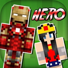 Activities of SuperHero Skins Pro - Export Skin for MineCraft Pocket Edition