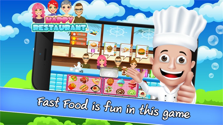 Happy Restaurant Cooking Deluxe screenshot-3