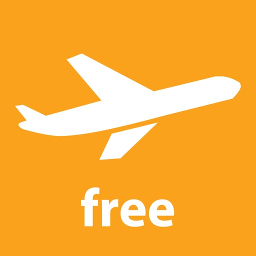FlightView Free - Real-Time Flight Tracker and Airport Delay Status