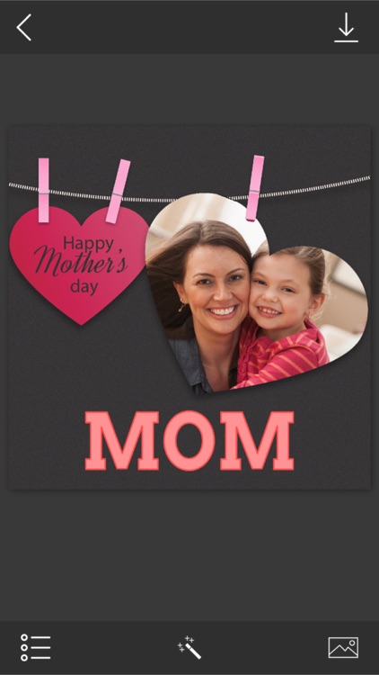 Mother's Day Photo Frame - Lovely Picture Frames & Photo Editor