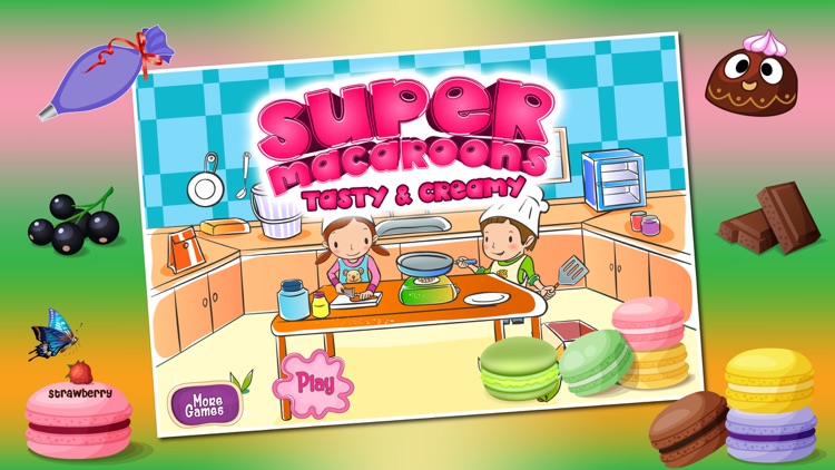 Super Macaron Cookies Bakery – Free Crazy Chef Adventure Biscuits Maker Games for Girls