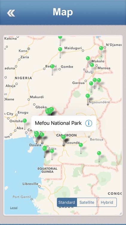 Cameroon Travel Guide screenshot-3