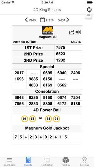 sabah lotto 88 4d result