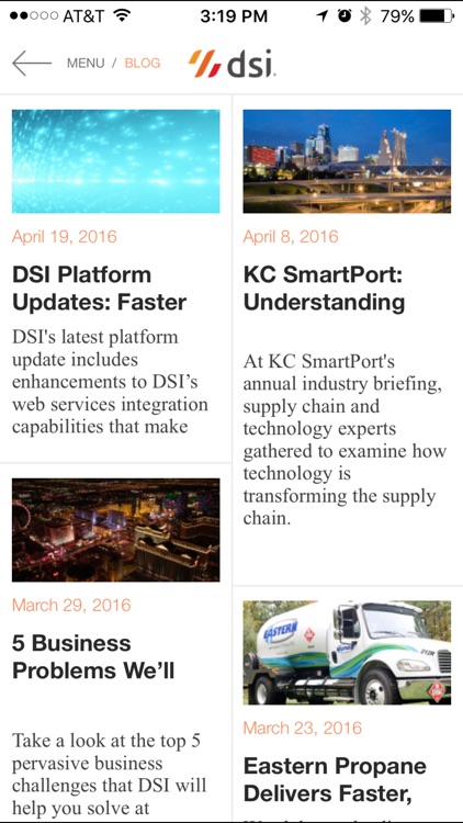 DSI Digital Supply Chain News