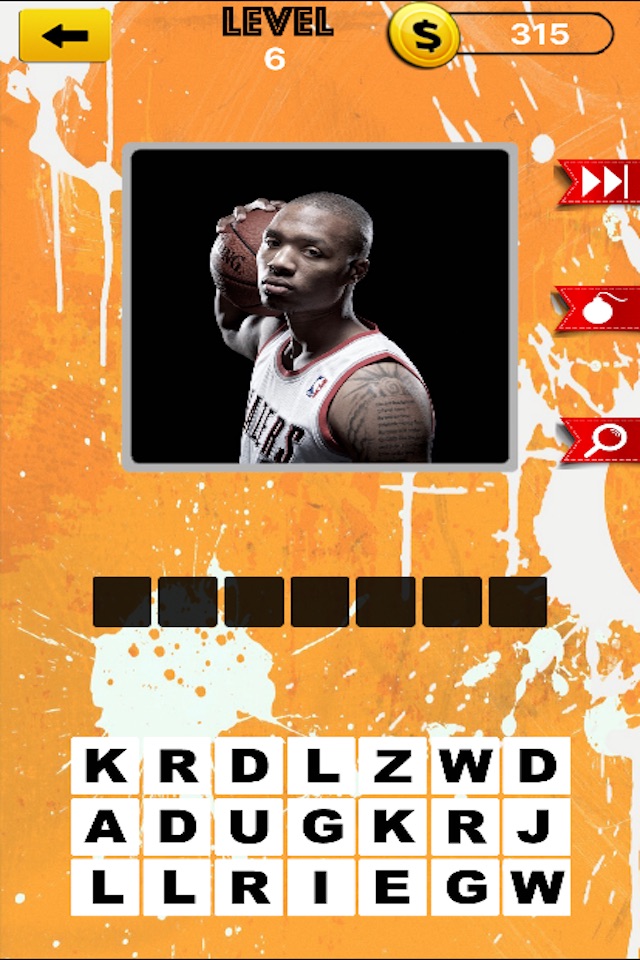 Basketball Star Trivia Quiz - Guess the American Basketball Players! screenshot 3