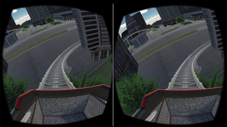 VR Roller Coaster Game