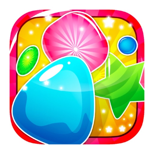 Star Match 3: Puzzle Jelly Deluxe Icon