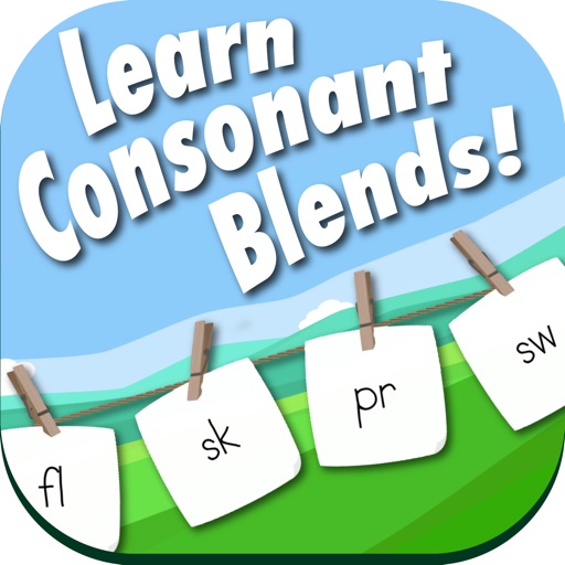 Consonant Blend Recognition Icon