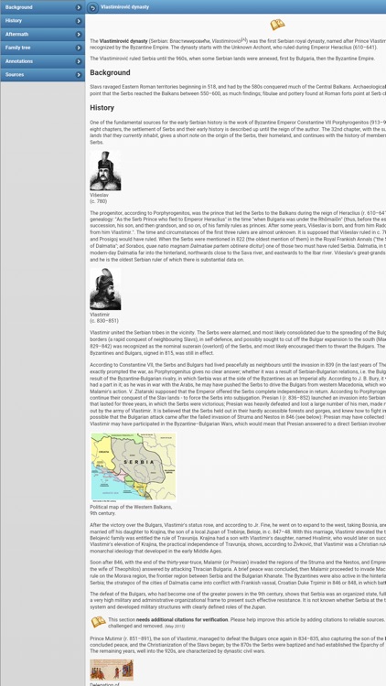 The rulers of Serbia