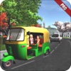 Drive Tuk Tuk Rickshaw City Euro 3d Pro