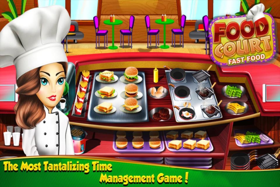 Kitchen Chef - Sandwich Maker Fever Mania & Burger Cooking Restaurant screenshot 4