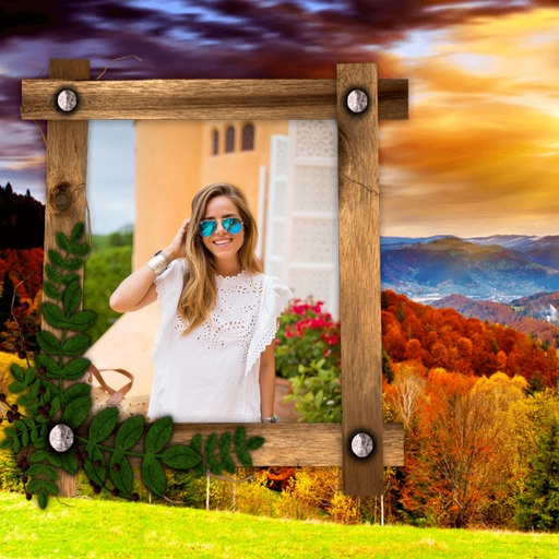Autumn Photo Frames - Creative Frames for your photo iOS App