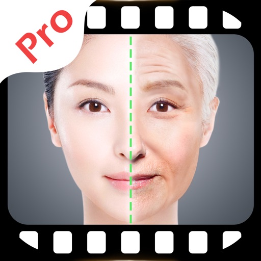 Old Face Video Pro - Funny Aging Gif Movie Maker Booth Icon