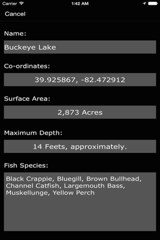 Ohio: Lakes & Fishes screenshot 3