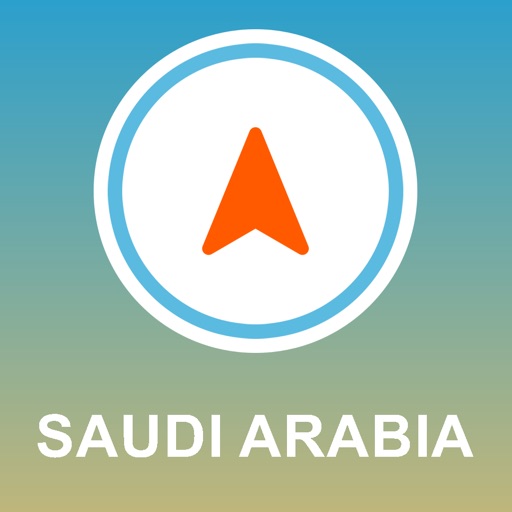 Saudi Arabia GPS - Offline Car Navigation icon