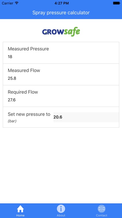 Pressure Calc