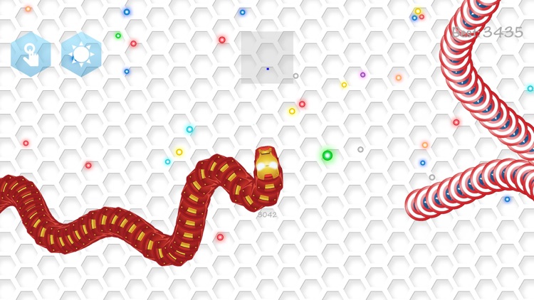 Anaconda snake.io - Mobile multiplayer snake eater slither war game, for tank.io