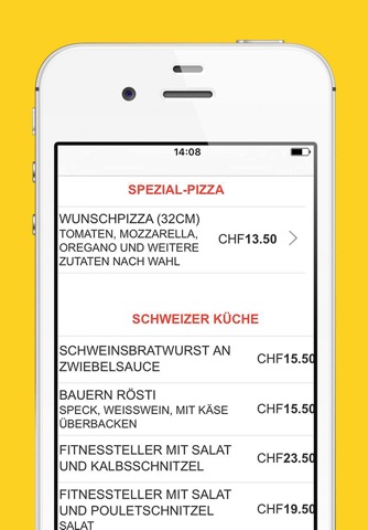 Restaurant Freieneck Freienstein screenshot 4