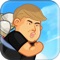 Angry Trump 2016 - Flying for President Election