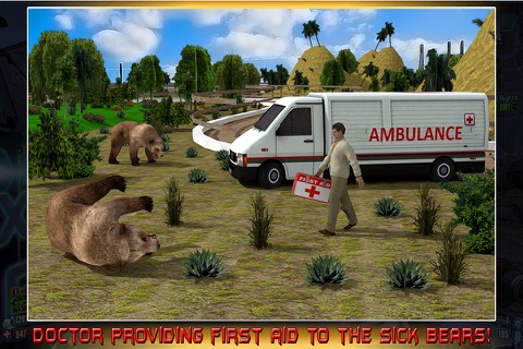 Animal Hospital Bus Service: Veterinary Ambulance Duty Simulator 3D screenshot 2