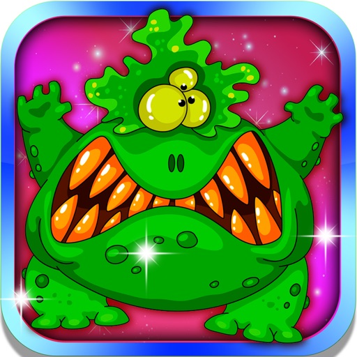 Scary Monsters Casino: Lucky funhouse lottery tombola iOS App