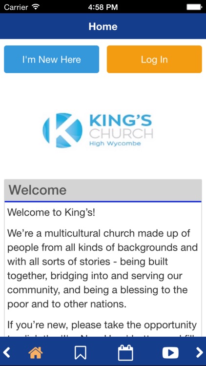 King's Church Highwycombe