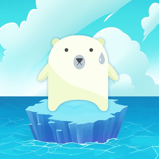 Lost Polar Bear - block puzzle game iOS App