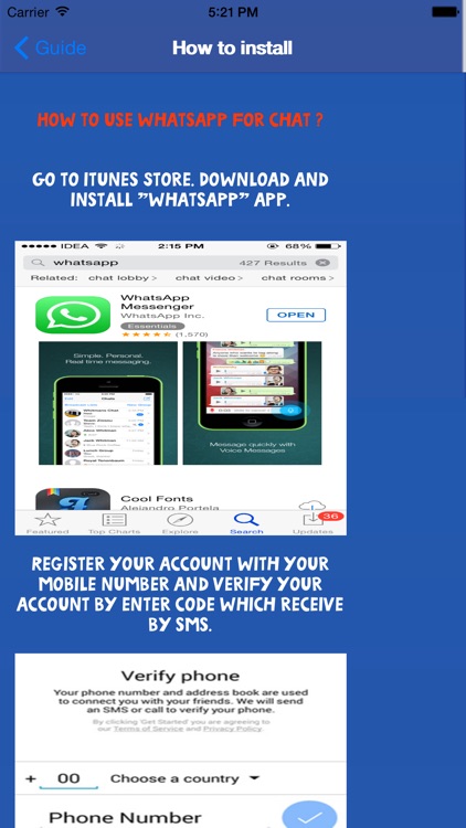 Guide for Whatsapp Free