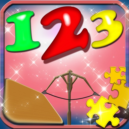 123 Numbers Fun All In One Games Collection icon