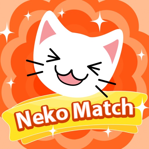Neko Match : Switch, Bom, and Splice Kawaii Lovely Cats Together Meow Icon