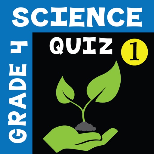 4th Grade Science Quiz # 1 for home school and classroom icon