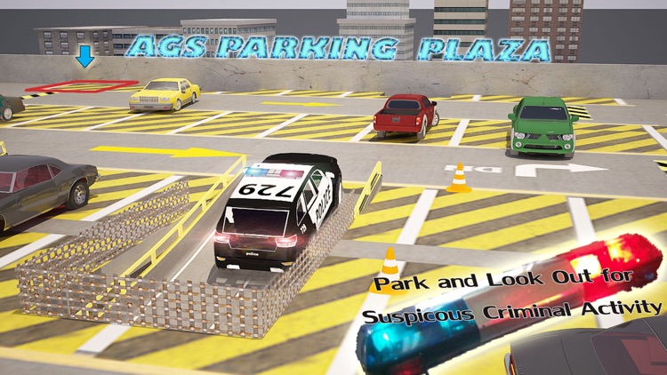 MultiStorey Police Car Parking 2016 - Multi Level Park Plaza Driving Simulator 3D