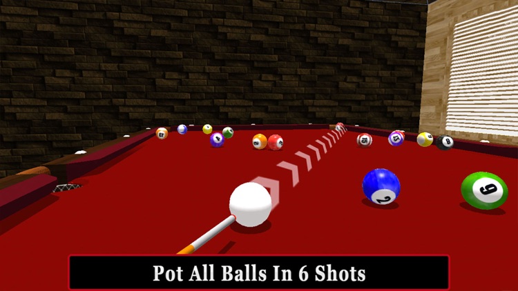Play Pool Challenge - Snooker Ball Game