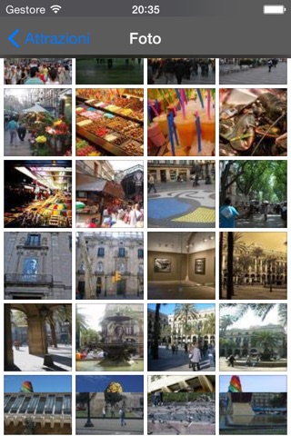 Barcelona Travel Guide Offline screenshot 2
