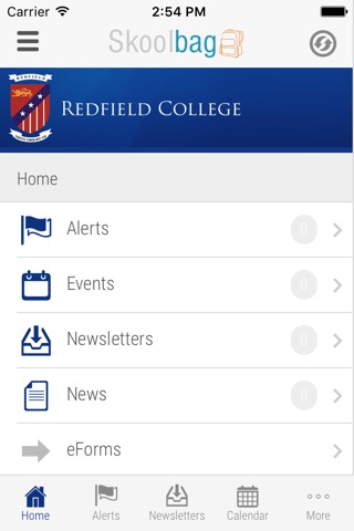Redfield College screenshot 2