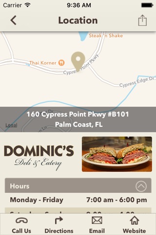 Dominic's Deli & Eatery - screenshot 2