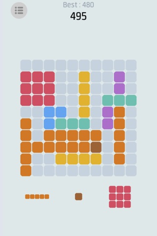 Block Puzzle Classic - Fill The Color Gridblock screenshot 2