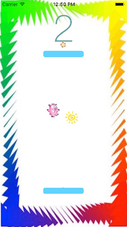 Funny Pink Pig