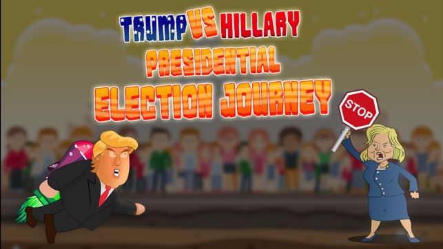 Trump Vs Hillary Presidential Election Journey(圖1)-速報App