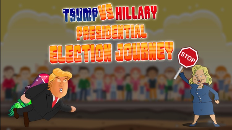 Trump Vs Hillary Presidential Election Journey