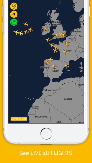 Flight Navigation for British AW