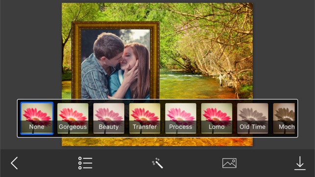 Nature Photo Frame - Amazing Picture Frames & Photo Editor(圖2)-速報App