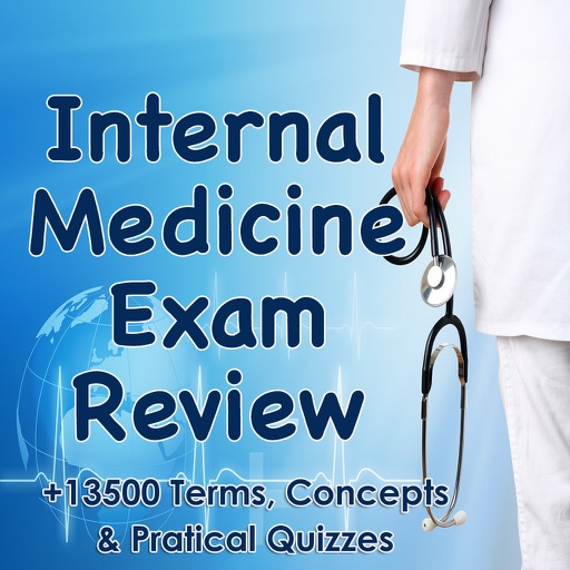 Internal Medicine Exam Review: 13500 Flashcards, Definitions & Quizzes icon