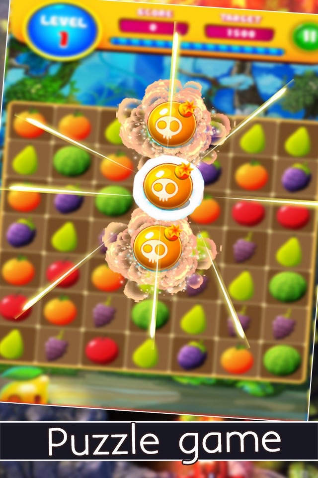 Fruit Link Blitz Master - Fruit Connect Mania screenshot 3