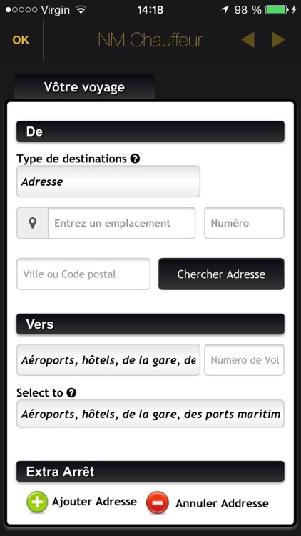 NM Chauffeur Privé screenshot-3