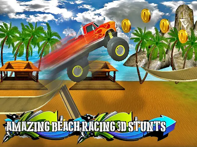 Beach Racing 4x4, game for IOS