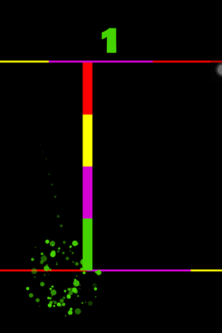 Flappy Color - Flop Ball screenshot 3