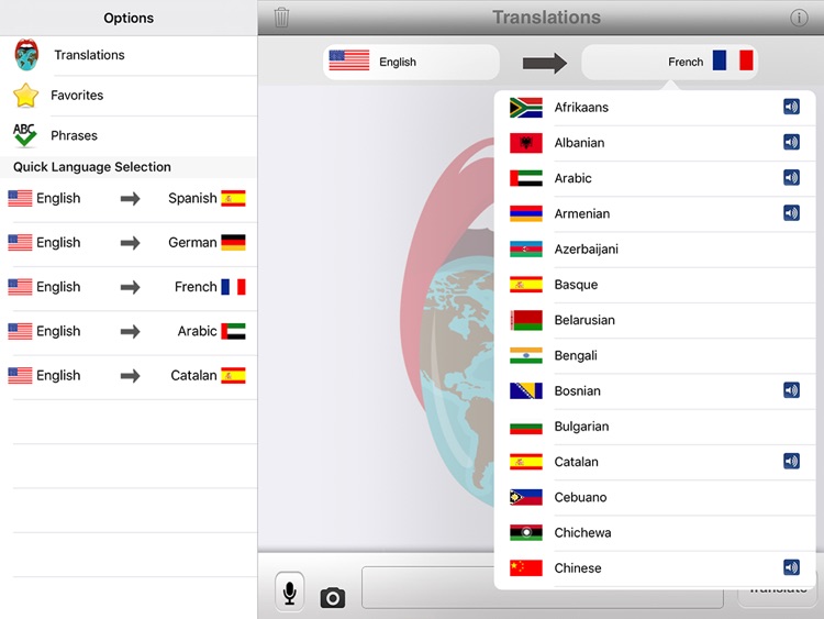 Translator with Speech HD Pro screenshot-4