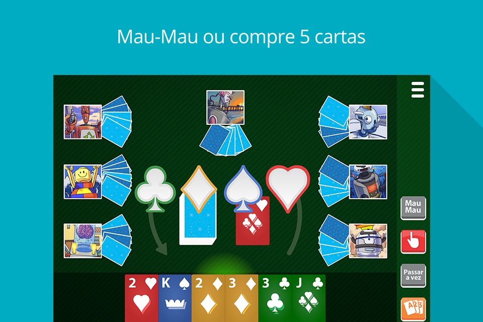 MauMau MegaJogos screenshot 4