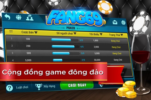 Fang69 - Game Bai Online screenshot 4